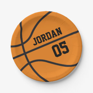 Basketball Birthday Paper Bord