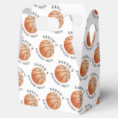 Basketball Birthday Party Bedankdoosjes (Geopend)