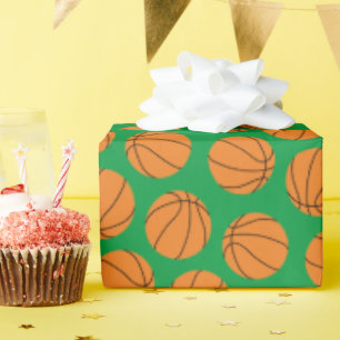Basketball Birthday Party Cadeaupapier