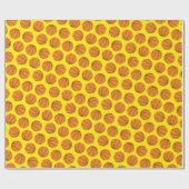 Basketball Birthday Party Cadeaupapier (Vlak)