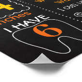 Basketball Birthday Party-chalkboard Poster (Hoek)