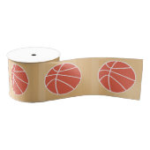 Basketball, Birthday Party Grosgrain Lint (Spoel)