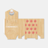 Basketball Birthday Party Guest Hartelijk dank Bedankdoosjes (Uitgevouwen)