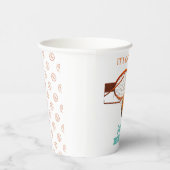 Basketball Birthday Party Papieren Bekers (Rechts)