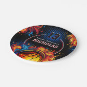 Basketball Birthday Party Papieren Bordje