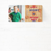 Basketball Birthday Party Photo Spandoek (Insitu)