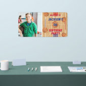 Basketball Birthday Party Photo Spandoek (Beurs)