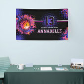 Basketball Birthday Party Spandoek (Beurs)
