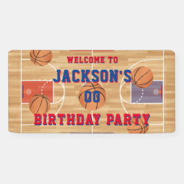 Basketball Birthday Party Spandoek