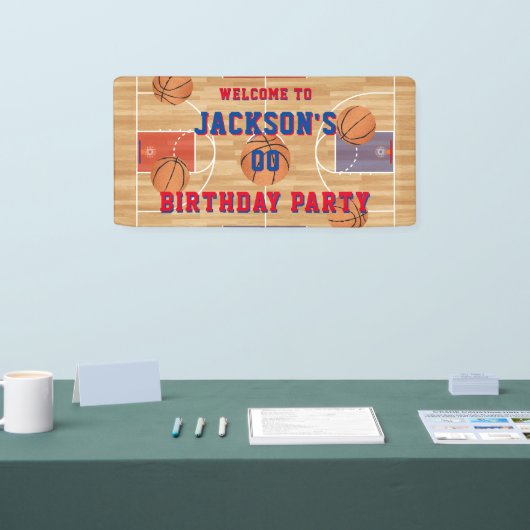 Basketball Birthday Party Spandoek (Beurs)