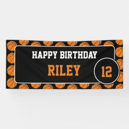 Basketball Birthday Party Spandoek