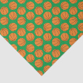 Basketball Birthday Party Tissuepapier (Detail)