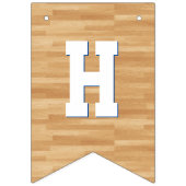 Basketball Birthday Party Vlaggetjes (Tweede vlag)