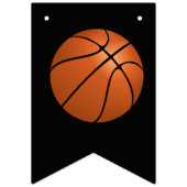 Basketball Birthday Party Vlaggetjes (Eerste vlag)