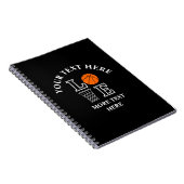 Basketball Birthday, Player  Notitieboek (Rechterzijde)