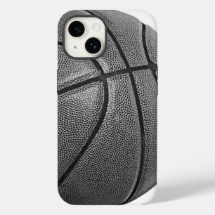Basketball Black en White Case-Mate iPhone 14 Hoesje