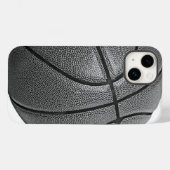 Basketball Black en White Case-Mate iPhone Case (Achterkant (horizontaal))