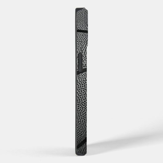 Basketball Black en White Case-Mate iPhone Case (Achterkant / Rechts)