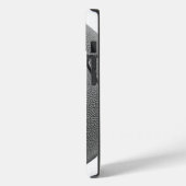 Basketball Black en White Case-Mate iPhone Case (Achterkant / Links)