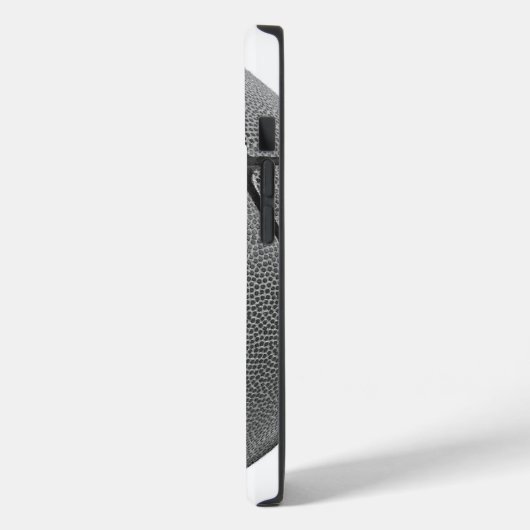 Basketball Black en White Case-Mate iPhone Case (Achterkant / Links)