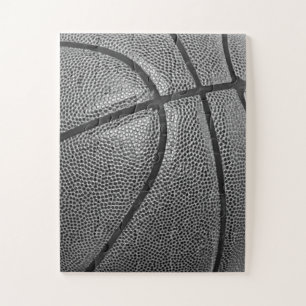 Basketball Black en White Legpuzzel