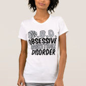 Basketball Black/Grey T-shirt (Voorkant)