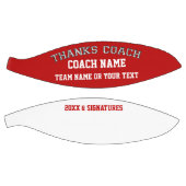 Basketball Blank Area for Player's Signatures Basketbal (Panelen)