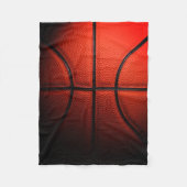 Basketball Blanket Fleece Deken (Voorkant)