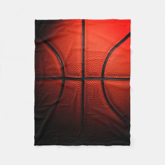 Basketball Blanket Fleece Deken (Voorkant)