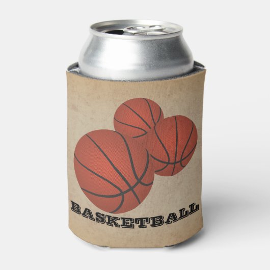 BASKETBALL BLIKJESKOELER (Blikje Voorkant)