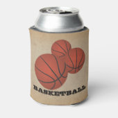 BASKETBALL BLIKJESKOELER (Blikje Achterkant)