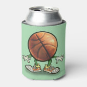 Basketball Blikjeskoeler (Blikje Voorkant)