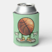 Basketball Blikjeskoeler (Blikje Achterkant)