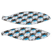 Basketball Blue Grey Basketbal (Panelen)