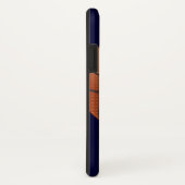 Basketball, Blue, persoonlijke naam Case-Mate iPhone Case (Achterkant / rechts)