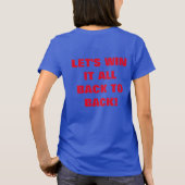 BASKETBALL BLUE SHIRT (Achterkant)