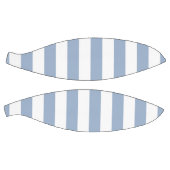 Basketball Blue & White Stripe Basketbal (Panelen)