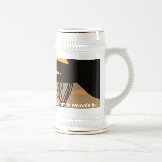 Basketball bouwt geen teken... bierpul (Rechts)