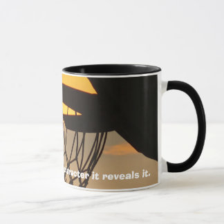 Basketball bouwt geen teken... mok