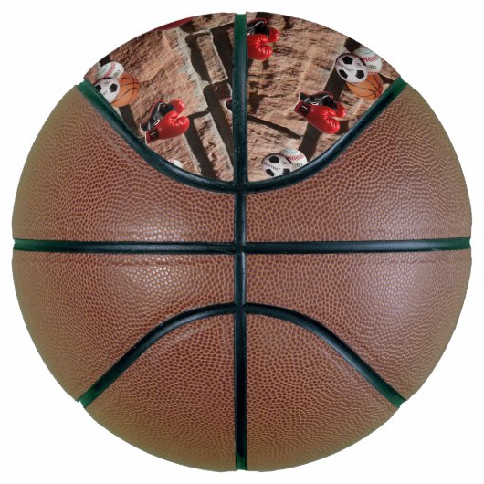 Basketball Boxing-handschoenen Basketbal (Rechts)