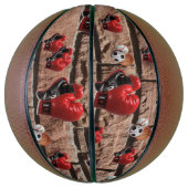 Basketball Boxing-handschoenen Basketbal (Verticaal)