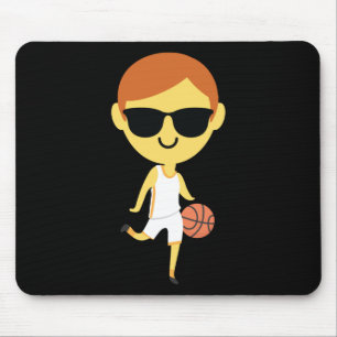 Basketball Boy Emoji 1 Muismat