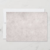 Basketball Boy Foto 1st Birthday Party Kaart (Achterkant)