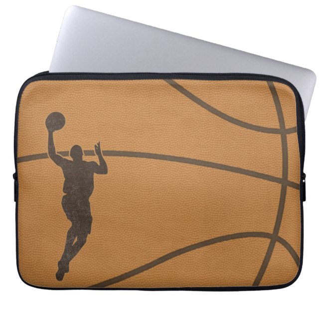 Basketball Boy-laptophoes Laptop Sleeve (Voorkant)