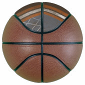 Basketball Boy Man Aangepast personaliseren Mini Basketbal (Rechts)