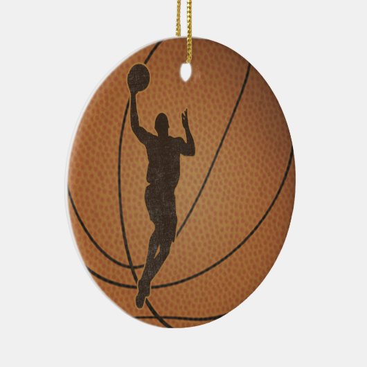 Basketball Boy Ornament (Rechts)