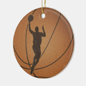 Basketball Boy Ornament (Links)
