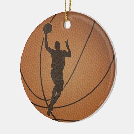 Basketball Boy Ornament (Links)