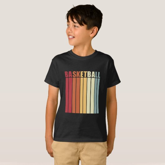 Basketball Boy T-shirt (Voorkant volledig)