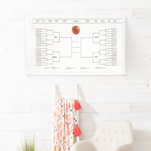 Basketball Bracket Spandoek (Insitu)